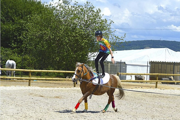 Vacances-passion - Centre équestre Cheval Bugey - Ceyzériat - Ain