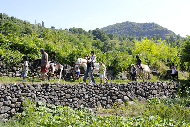 Vacances-passion - Château de Soubeyran - Saint-Barthélémy-Grozon - Ardèche