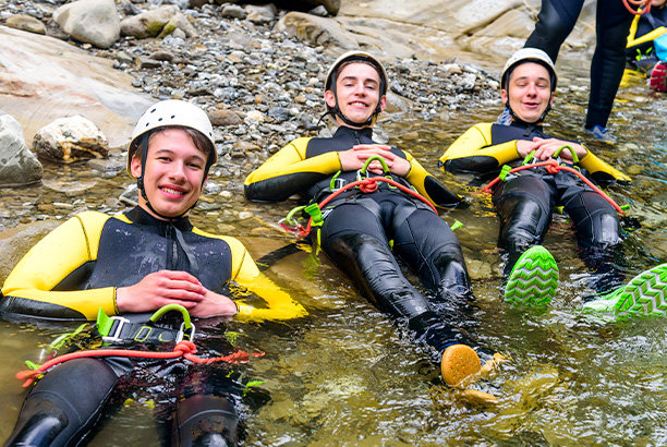 Vacances pour tous - colonies de vacances  - Pont-d'Ouilly - Raid aventure en Normandie