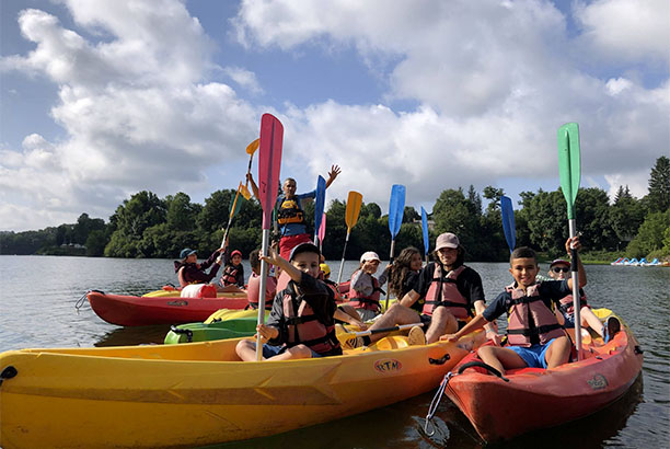 Vacances pour tous - colonies de vacances  - Pont-de-Salars - Les secrets du lac Ness