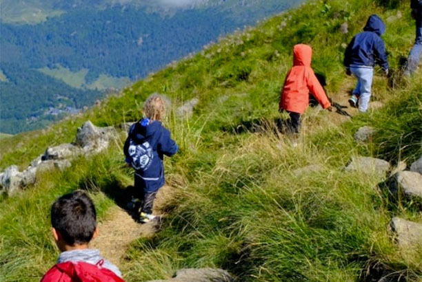 Vacances pour tous - colonies de vacances  - Le Lioran - Ma première colo