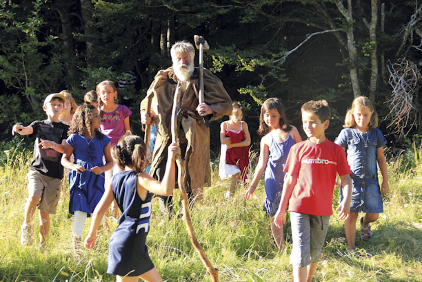 Vacances pour tous - colonies de vacances  - Laguiole - Les mystères de l'Aubrac