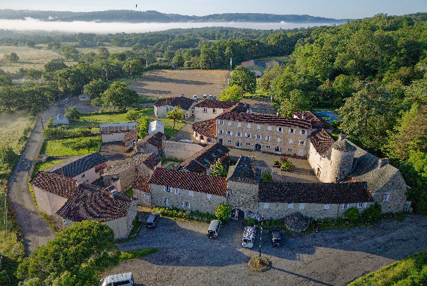 Vacances-passion - Domaine de Laurière - Villefranche-de-Rouergue - Aveyron