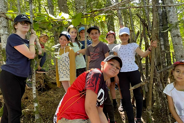 Vacances pour tous - colonies de vacances  - Le Lioran - P'tits baroudeurs