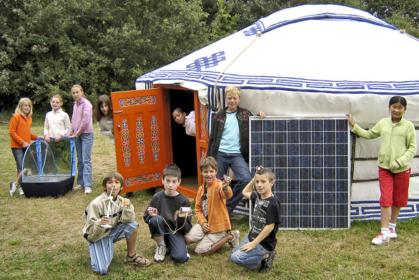 Vacances pour tous - colonies de vacances  - Graçay - Éco'créa "Do It Yourself"