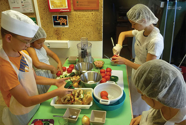 Vacances pour tous - colonies de vacances  - Albiez - Petits chefs responsables