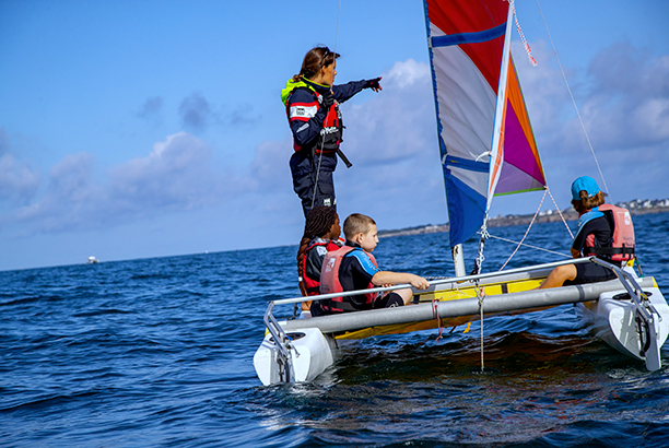 Vacances pour tous - colonies de vacances  - Batz-sur-Mer - Fun Bretagne