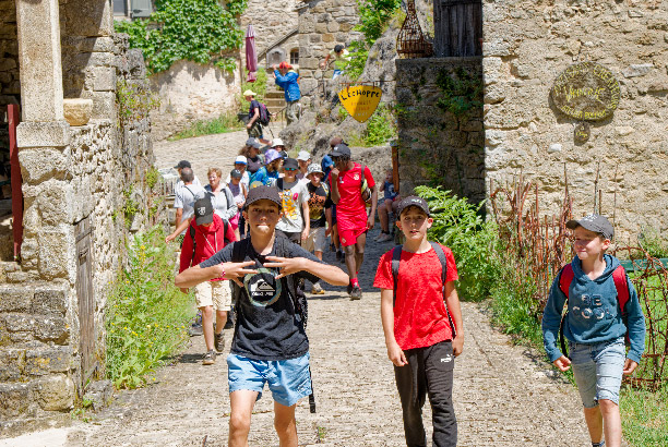 Vacances-passion - Séjour en itinérance - La Rouquette - Aveyron