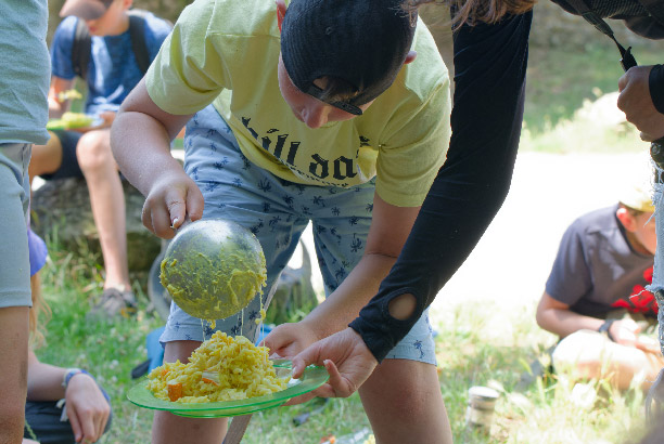 Vacances-passion - Séjour en itinérance - La Rouquette - Aveyron