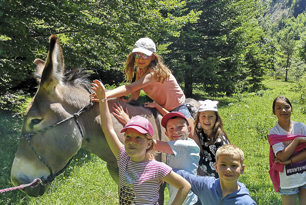 Vacances pour tous - colonies de vacances  - Lus-la-Croix-Haute - Croc'nature