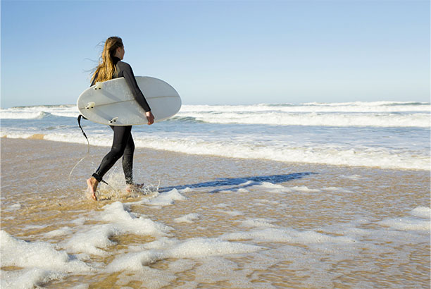 Vacances pour tous - colonies de vacances  - Jard-sur-Mer - Surf camp