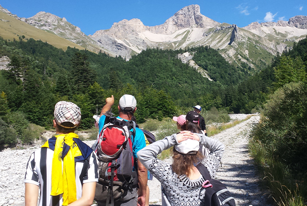 Vacances pour tous - colonies de vacances  - Lus-la-Croix-Haute - Sensations nature