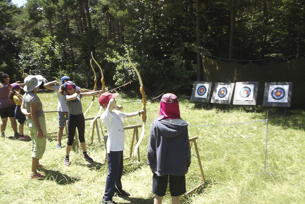 Vacances pour tous - colonies de vacances  - Lus-la-Croix-Haute - Robinson des bois