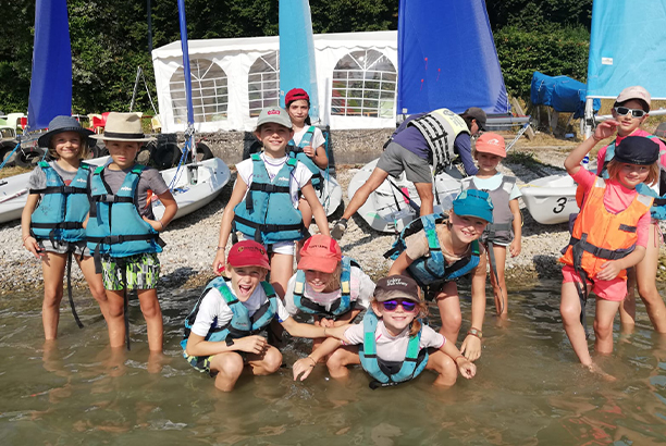 Vacances pour tous - colonies de vacances  - Charavines - Colo nature au lac de Paladru