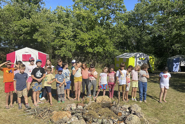 Vacances pour tous - colonies de vacances  - Puycelsi - Robin des Bois