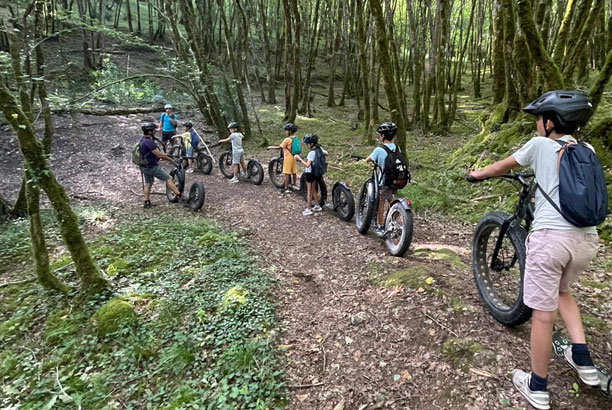 Vacances pour tous - colonies de vacances  - Les Eyzies-Sireuil - Sensations sports en Périgord