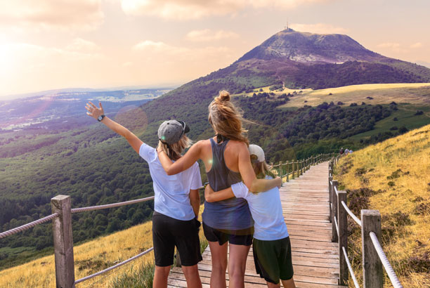 Vacances-passion - Volca-Sancy - Murat-le-Quaire - Puy-de-Dôme