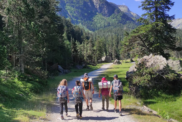 Vacances pour tous - colonies de vacances  - Uz - Pyrénées loisirs et nature