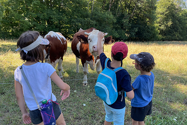 Vacances pour tous - colonies de vacances  - Creil'Alpes - Vacances au grand air !