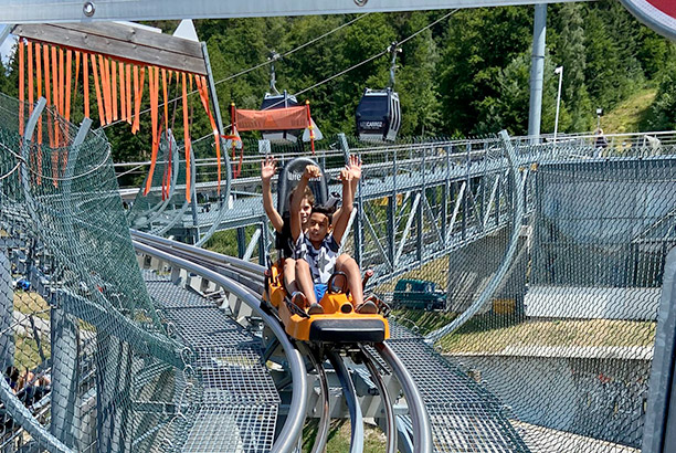 Vacances-passion - Centre Creil'Alpes - Les Carroz d'Arâches - Haute-Savoie