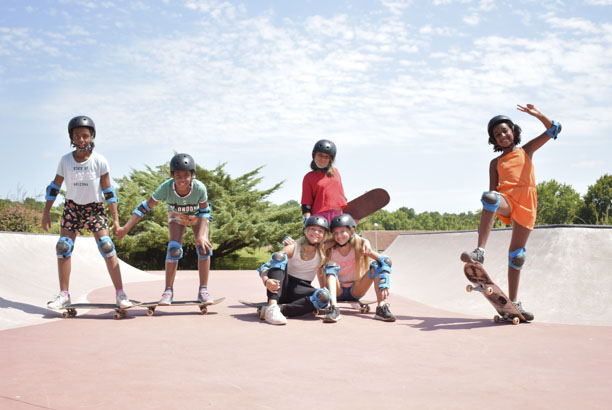 Vacances pour tous - colonies de vacances  - Cassen - Les riders d'Équiland