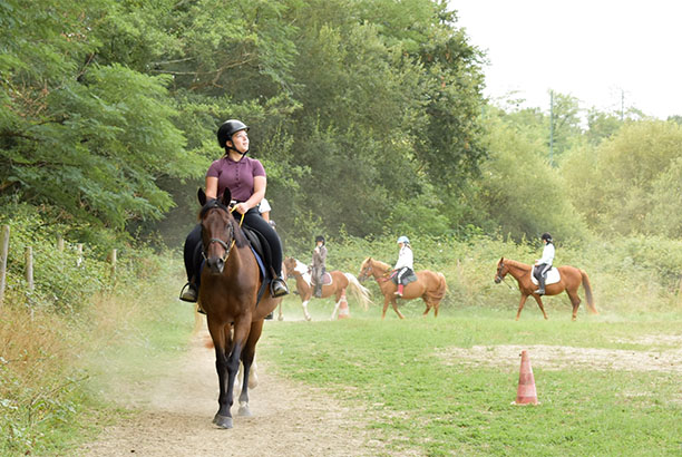 Vacances-passion - Domaine Equiland - Cassen - Landes