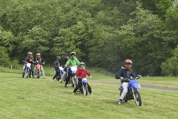 Vacances pour tous - colonies de vacances  - Cassen - Motocross