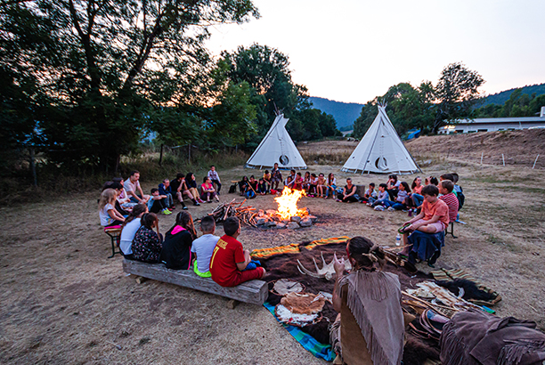 Vacances pour tous - colonies de vacances  - Autrans - Vertaco' aventures