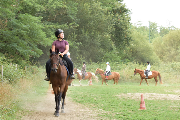 Vacances-passion - Domaine Equiland - Cassen - Landes