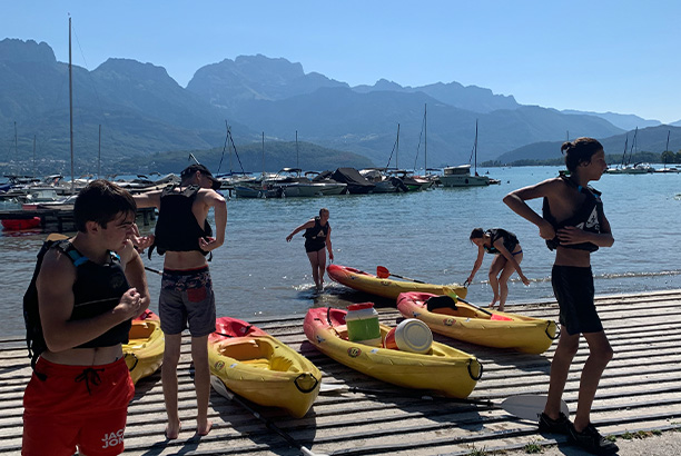 Vacances pour tous - colonies de vacances  - Glières - Glièr'aventures