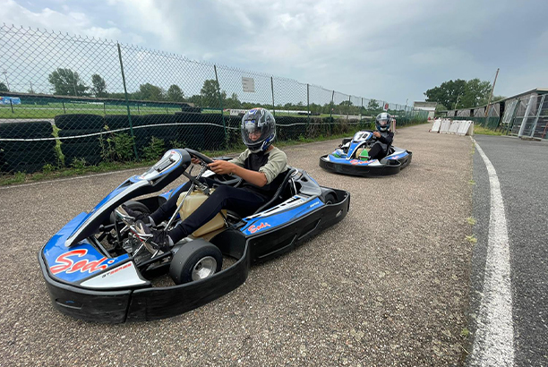 Vacances pour tous - colonies de vacances  - Saint-Germain-Lespinasse - Initiation karting