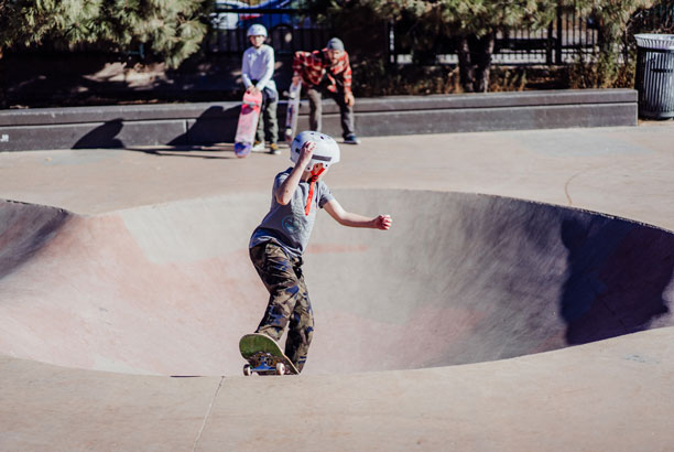 Vacances pour tous - colonies de vacances  - Neig'Alpes - Les Carroz - Stage skate