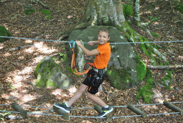 Vacances pour tous - colonies de vacances  - Artigues/Campan - Verticales Pyrénées