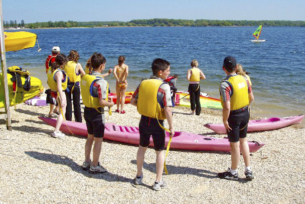 Vacances pour tous - colonies de vacances  - Giffaumont - Cap sur le lac du Der