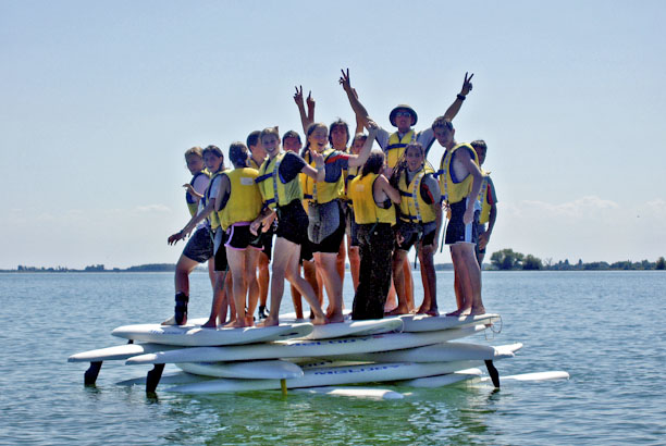 Vacances-passion - Centre sportif et de loisirs - Giffaumont - Marne