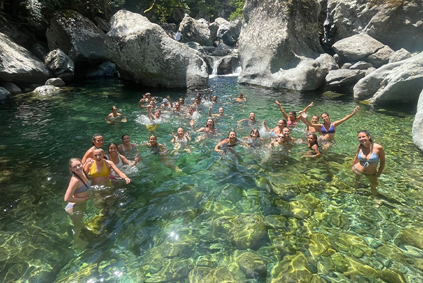 Vacances pour tous - colonies de vacances  - Querciolo - Voile sur l'île de Beauté