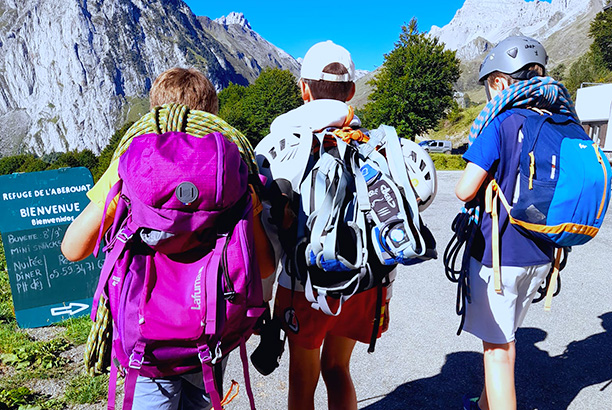 Vacances pour tous - colonies de vacances  - Lescun - Sport aventure Pyrénées