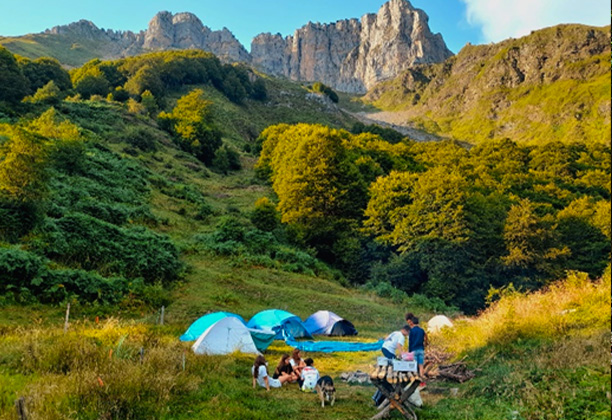 Vacances-passion - Centre de L'Abérouat - Lescun - Pyrénées-Atlantiques