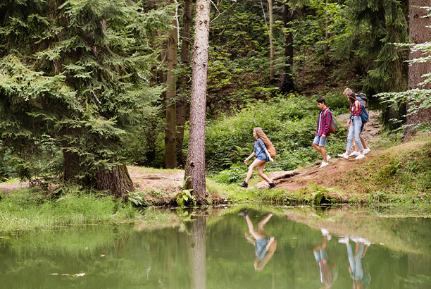 Vacances pour tous - colonies de vacances  - Xonrupt-Longemer - Les Vosges sous tentes