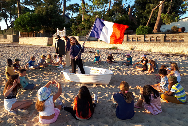 Vacances pour tous - colonies de vacances  - Taussat - Équit'Landes à Biscarosse