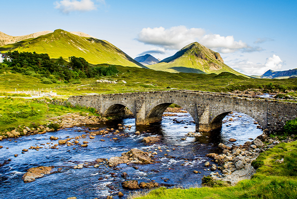 Vacances pour tous - colonies de vacances  - Ecosse - La balade écossaise