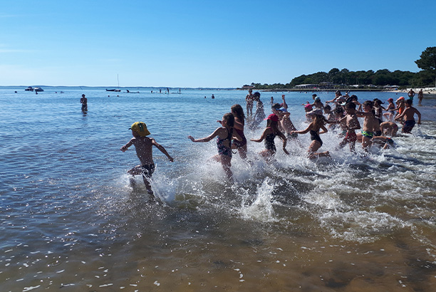 Vacances pour tous - colonies de vacances  - Taussat - Destination bassin d'Arcachon