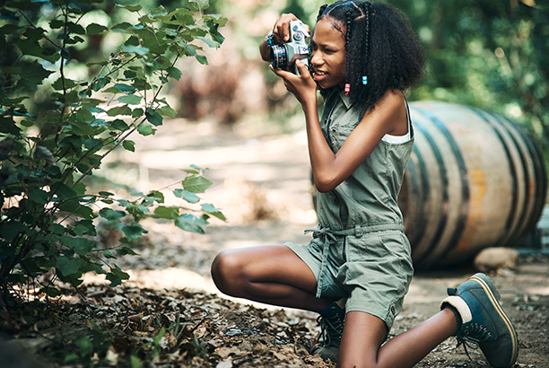 Vacances pour tous - colonies de vacances  - Xonrupt-Longemer - Sois photographe dans les Vosges