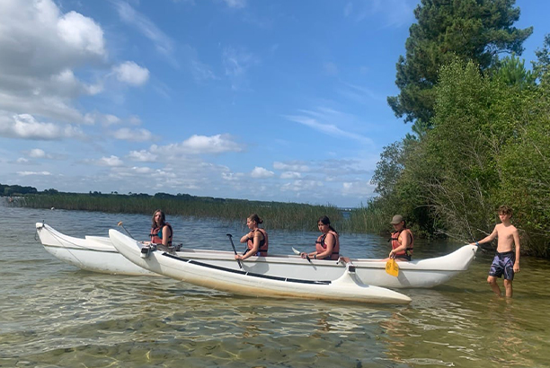 Vacances-passion - Castel Landou - Taussat - Gironde