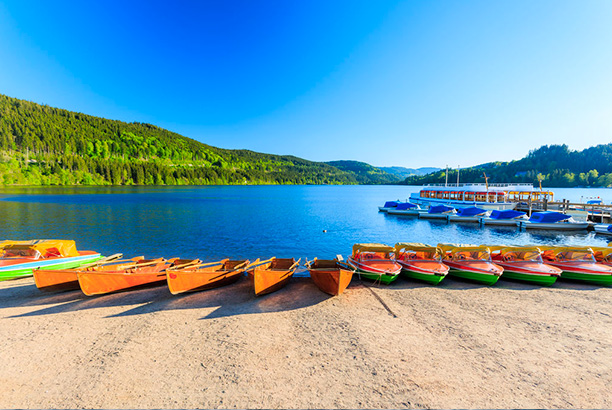 Vacances pour tous - colonies de vacances  - Titisee - Lac de Titisee