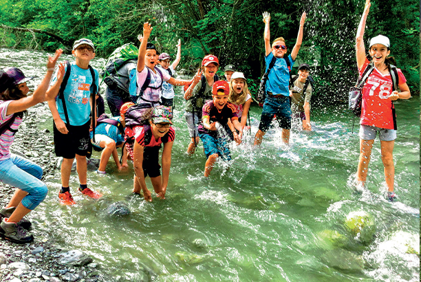 Vacances pour tous - colonies de vacances  - Ancelle - Les explorateurs alpins