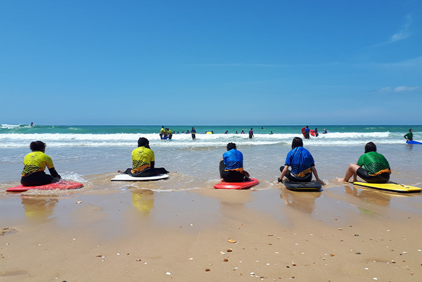 Vacances pour tous - colonies de vacances  - Taussat - Évasion sur le bassin d'Arcachon