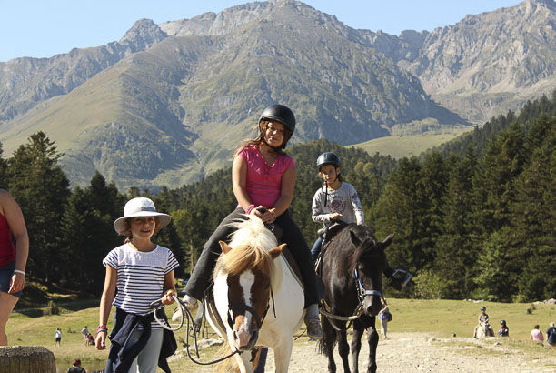 Vacances pour tous - colonies de vacances  - Artigues - Trappeurs pyrénéens