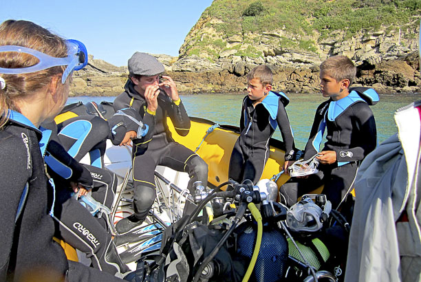 Vacances pour tous - colonies de vacances  - Saint-Jean-de-Luz - Plongez Bask !