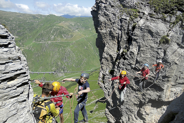 Vacances pour tous - colonies de vacances  - Arêches-Beaufort - Trott'in mountain